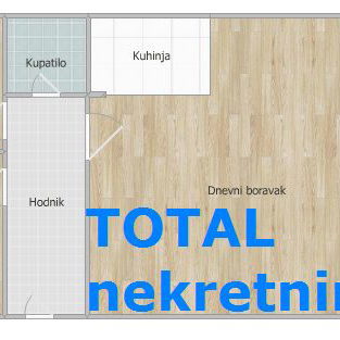 Trosoban stan na prodaju, Petrovaradin, Novi Sad, 80m², 133.900 €