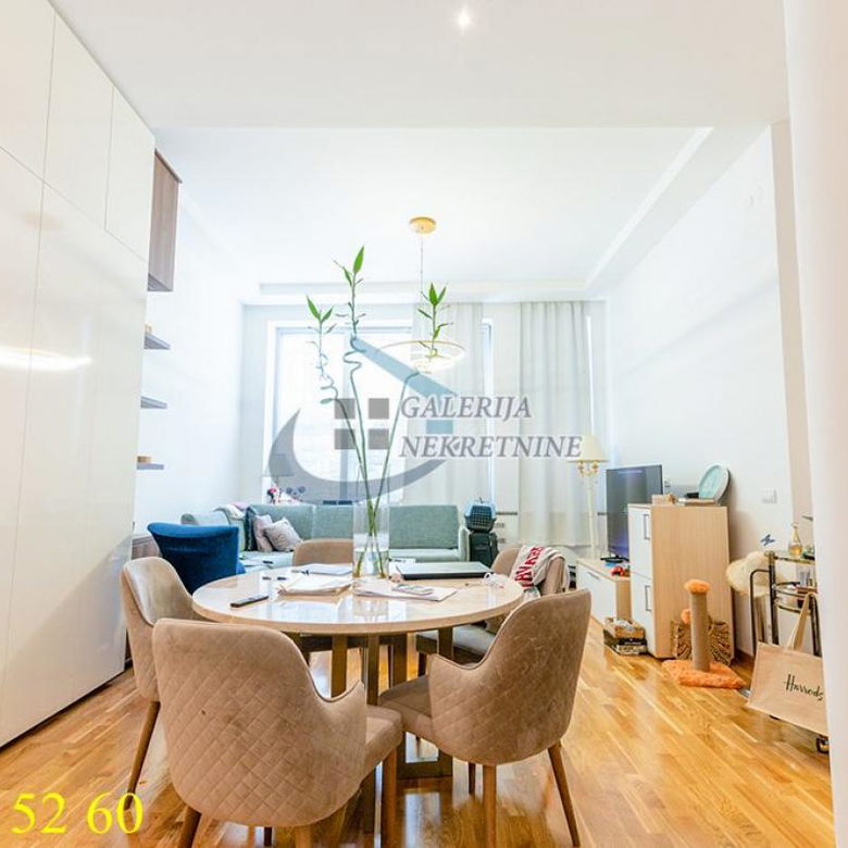 Dvosoban stan na prodaju, Vračar, Beograd, 61m², 305.000 €