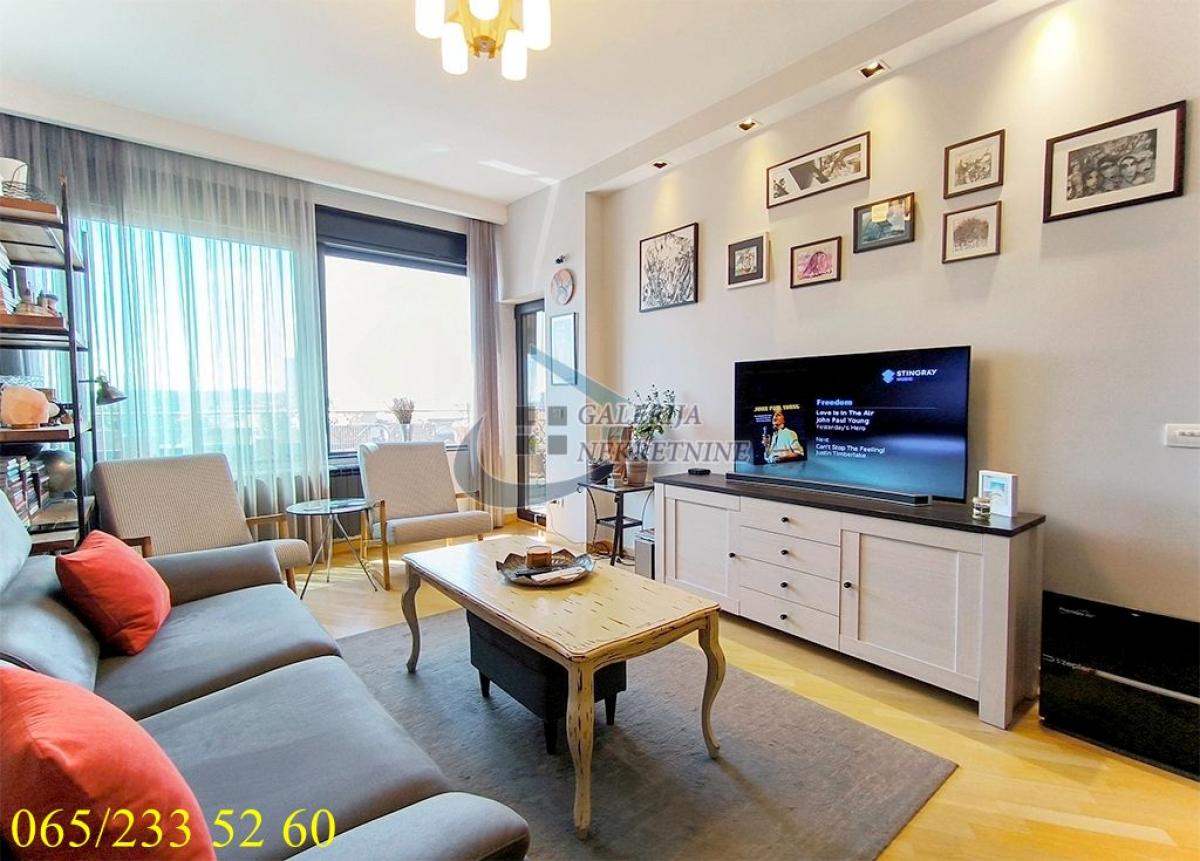 Dvosoban stan na prodaju, Knez Mihailova, Beograd, 62m², 389.000 €