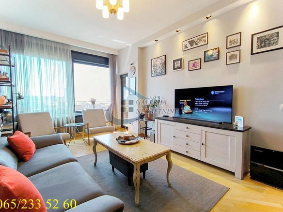 Dvosoban stan na prodaju, Knez Mihailova, Beograd, 62m², 389.000 €