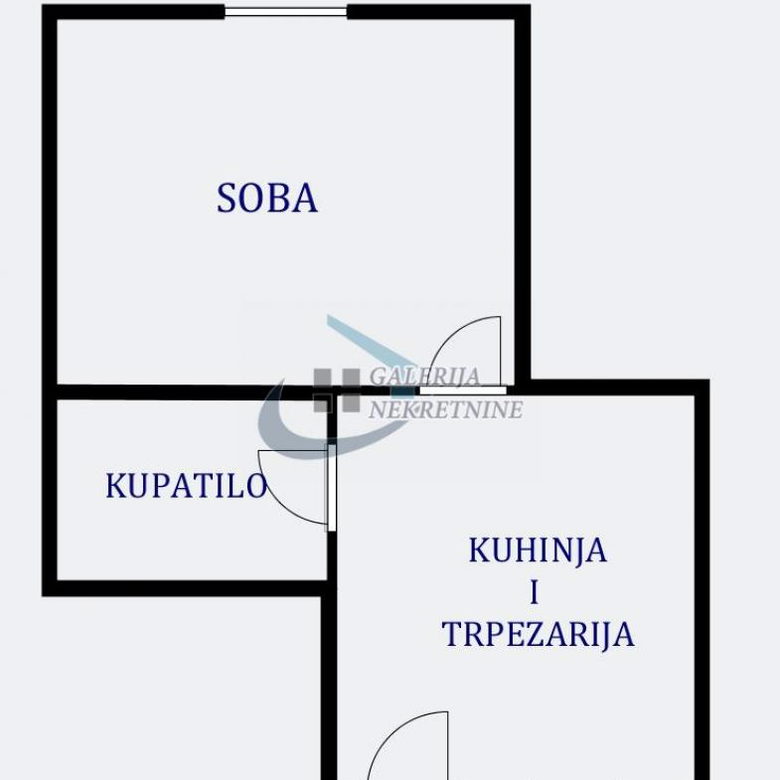 Jednosoban stan na prodaju, Vračar, Beograd, 36m², 139.900 €