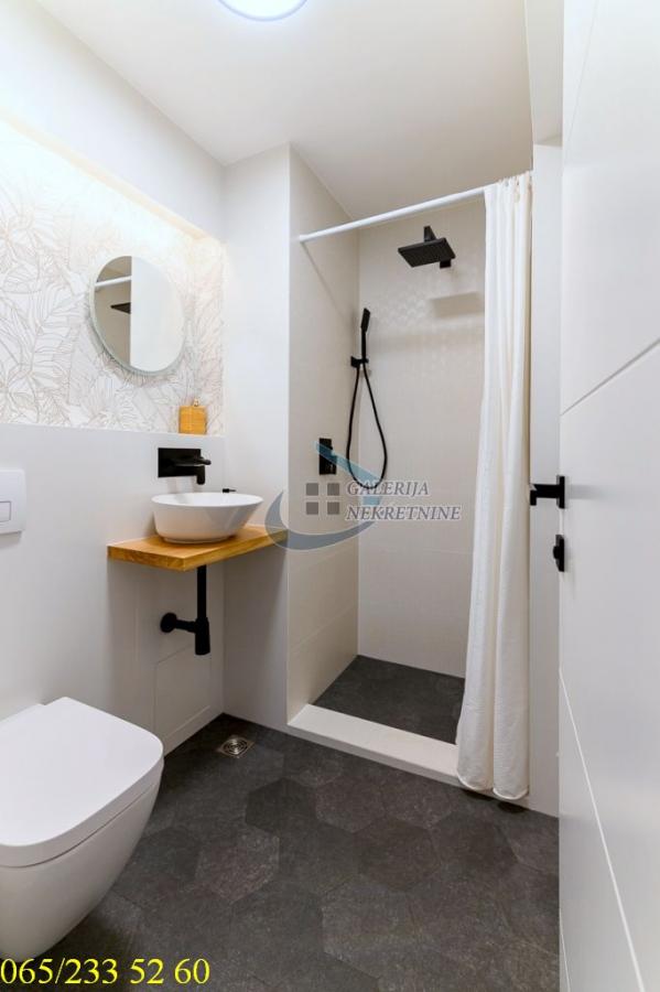 Troiposoban stan na prodaju, Višnjička Banja, Beograd, 74m², Prizemlje, 330.000 €