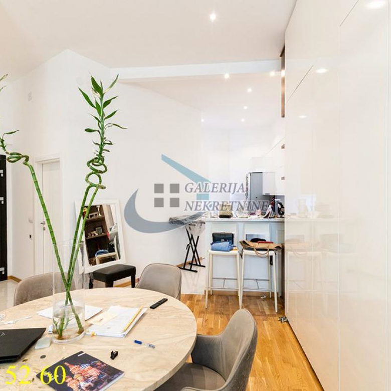 Dvosoban stan na prodaju, Vračar, Beograd, 61m², 305.000 €
