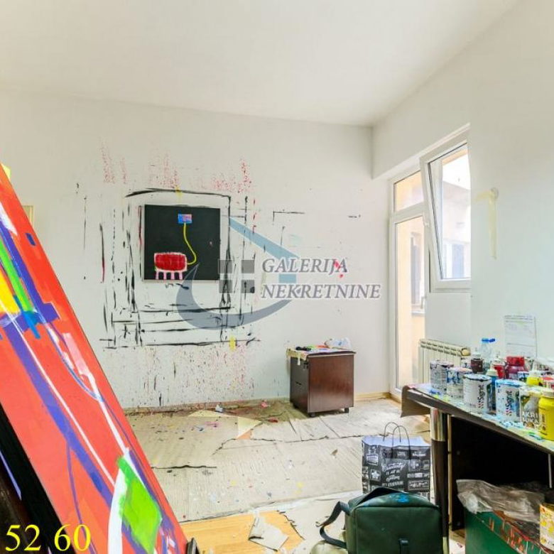 Četvorosoban stan na prodaju, Andrićev Venac, Beograd, 120m², 3. sprat, 670.000 €
