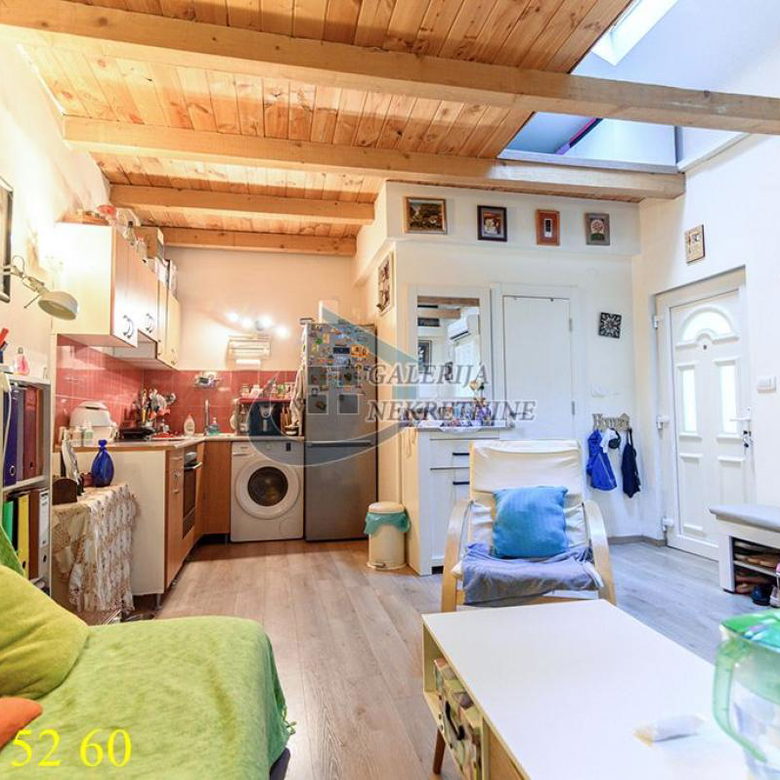 Jednoiposoban stan na prodaju, Vračar, Beograd, 43m², 167.000 €
