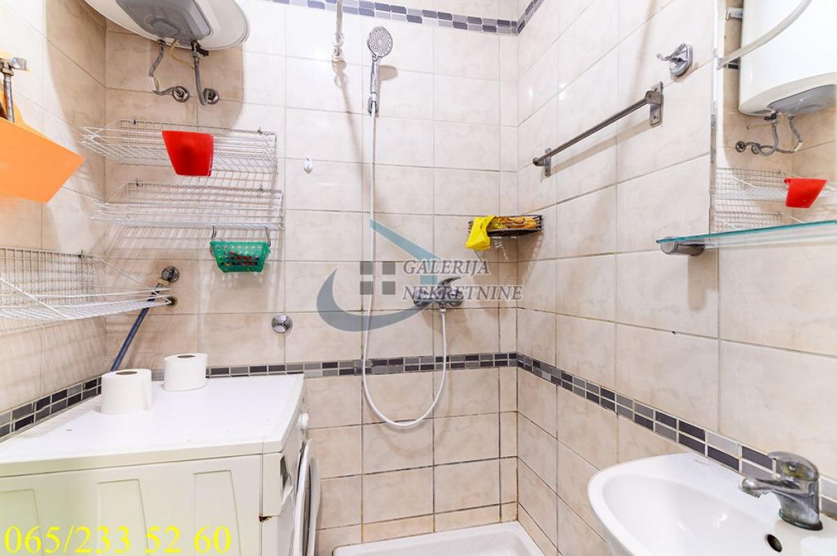 Garsonjera na prodaju, Čubura, Beograd, 23m², 99.000 €