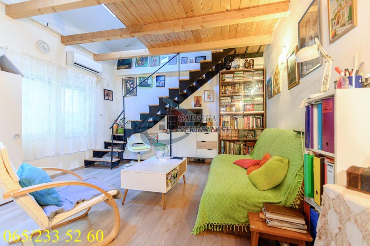 Jednoiposoban stan na prodaju, Vračar, Beograd, 43m², 167.000 €