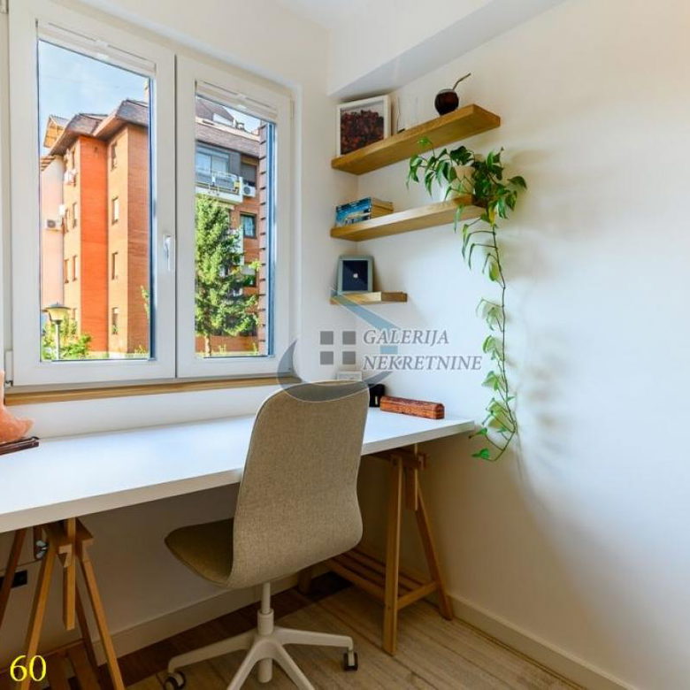 Troiposoban stan na prodaju, Višnjička Banja, Beograd, 74m², Prizemlje, 330.000 €