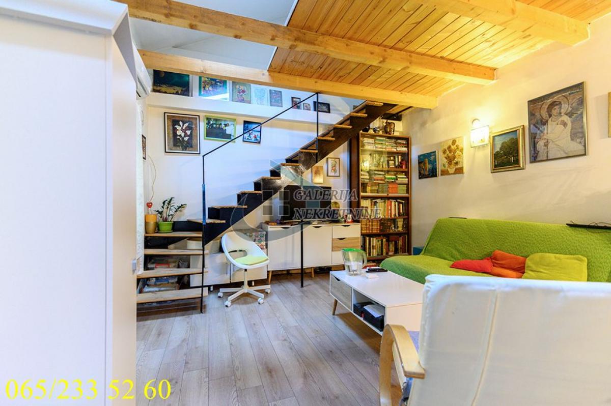Jednoiposoban stan na prodaju, Vračar, Beograd, 43m², 167.000 €