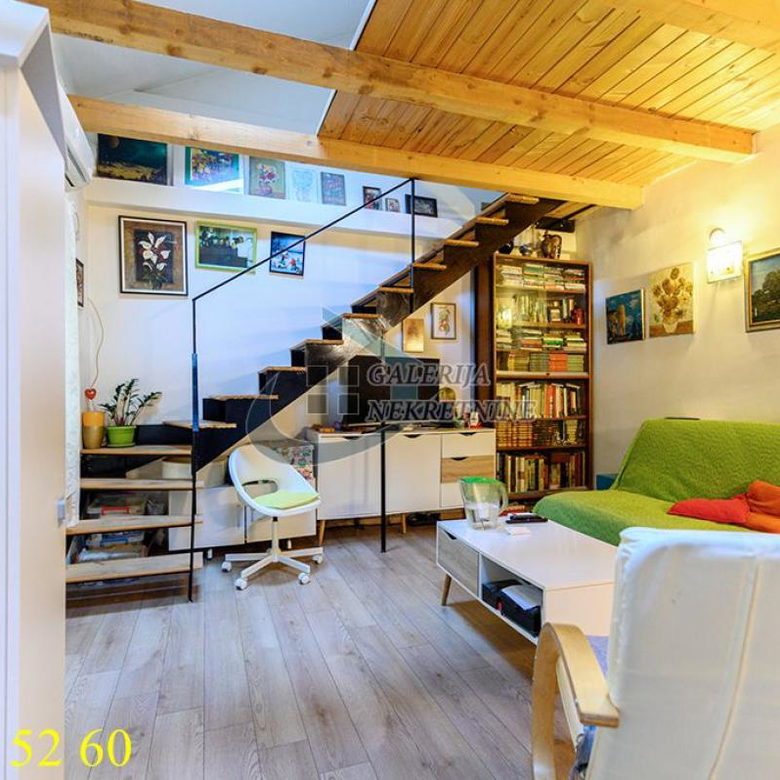 Jednoiposoban stan na prodaju, Vračar, Beograd, 43m², 167.000 €