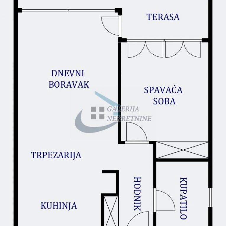 Dvosoban stan na prodaju, Knez Mihailova, Beograd, 62m², 389.000 €