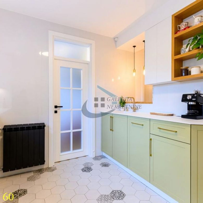 Troiposoban stan na prodaju, Višnjička Banja, Beograd, 74m², Prizemlje, 330.000 €