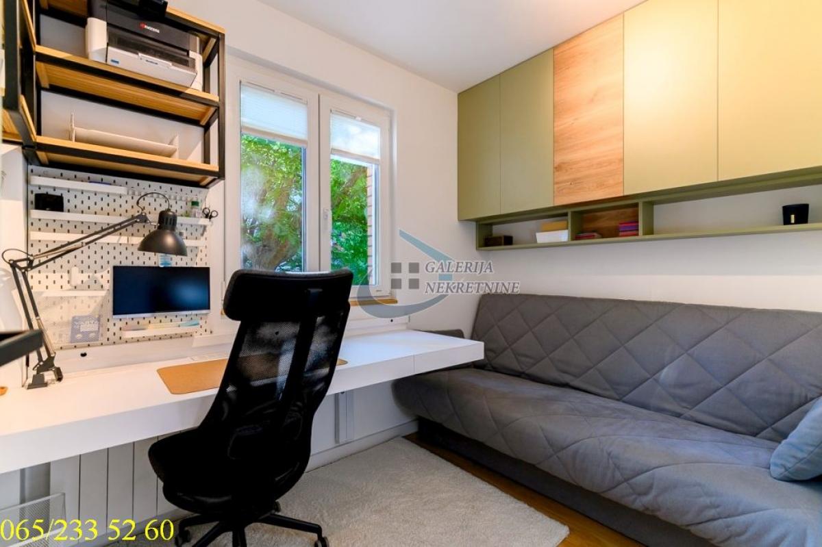 Troiposoban stan na prodaju, Višnjička Banja, Beograd, 74m², Prizemlje, 330.000 €
