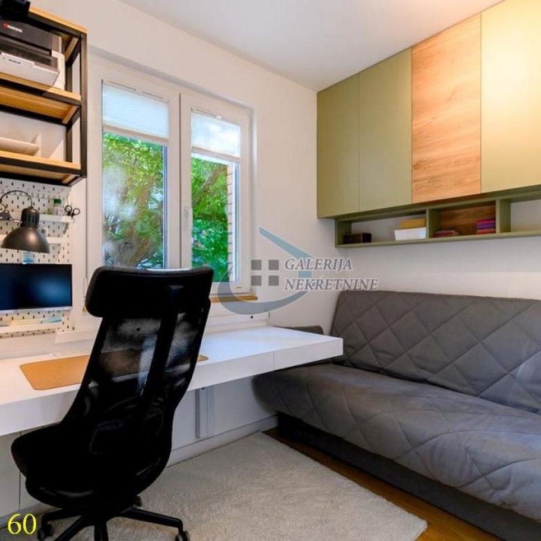 Troiposoban stan na prodaju, Višnjička Banja, Beograd, 74m², Prizemlje, 330.000 €