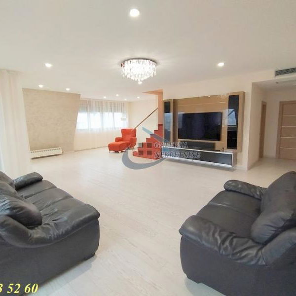 Višesoban stan za izdavanje, Dedinje, Beograd, 369m², 5.000 €/mes