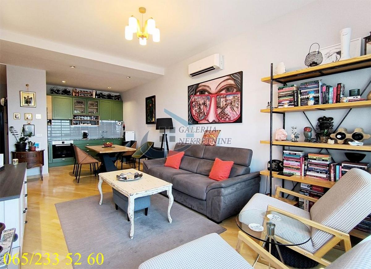 Dvosoban stan na prodaju, Knez Mihailova, Beograd, 62m², 389.000 €