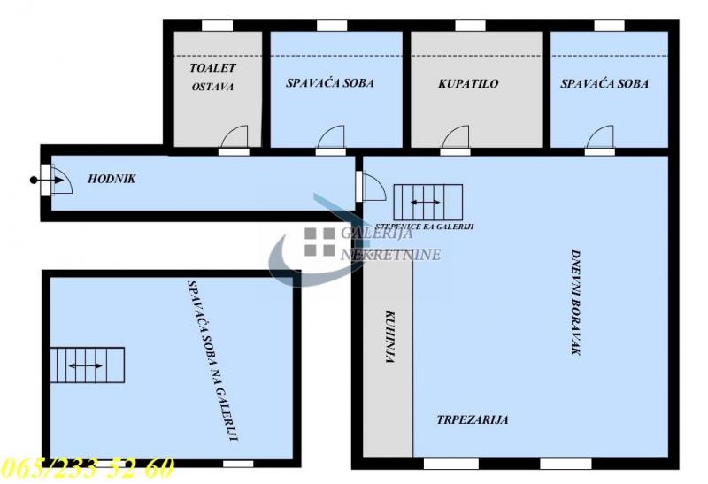 Četvorosoban stan na prodaju, Centar, Beograd, 142m², 280.000 €