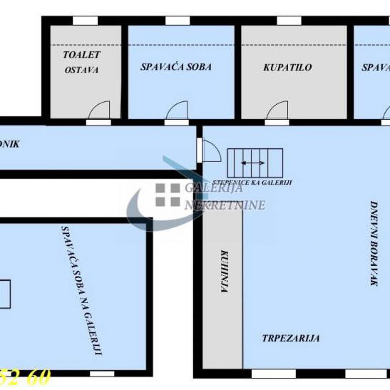 Četvorosoban stan na prodaju, Centar, Beograd, 142m², 280.000 €