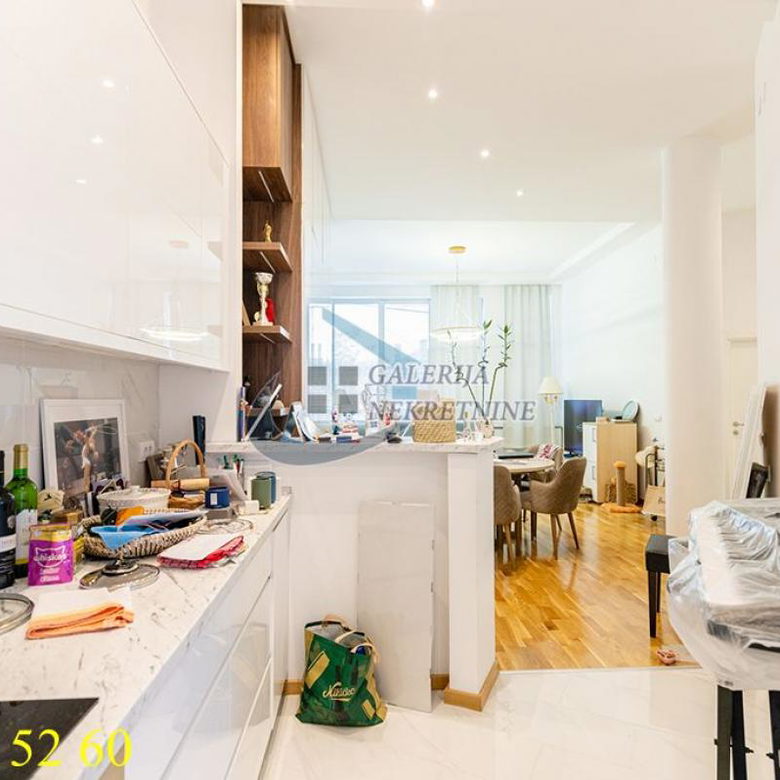 Dvosoban stan na prodaju, Vračar, Beograd, 61m², 305.000 €