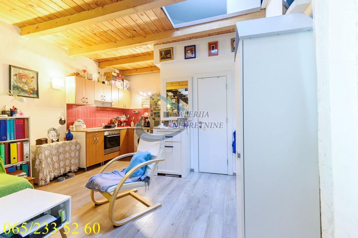 Jednoiposoban stan na prodaju, Vračar, Beograd, 43m², 167.000 €