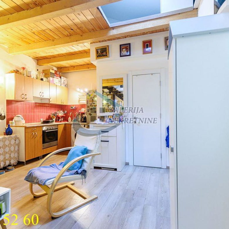 Jednoiposoban stan na prodaju, Vračar, Beograd, 43m², 167.000 €