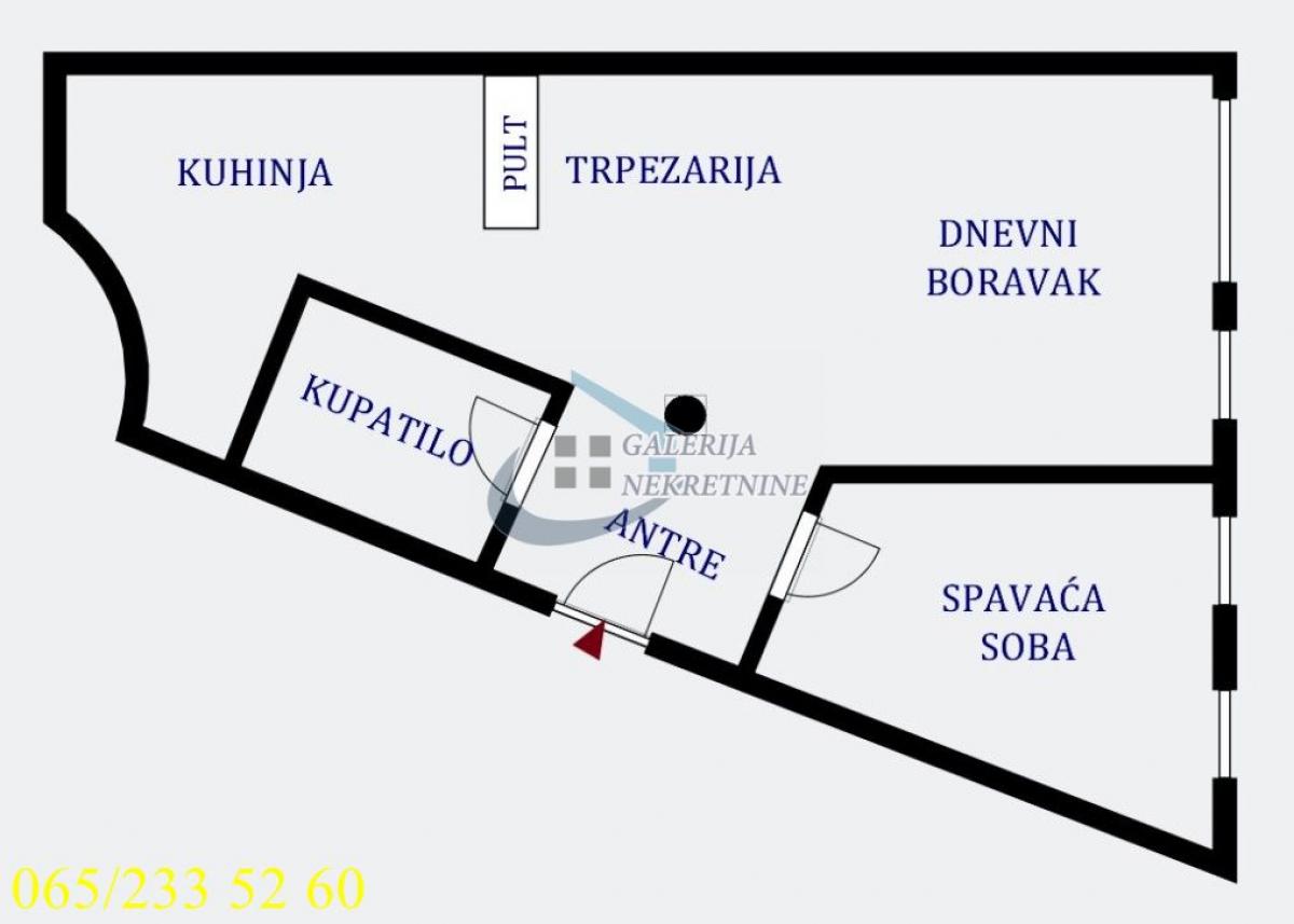 actionimagesite31agencygalerijanekimgp5g3h45whn-5 Dvosoban stan na prodaju, Vračar, Beograd, 61m², 305.000 €