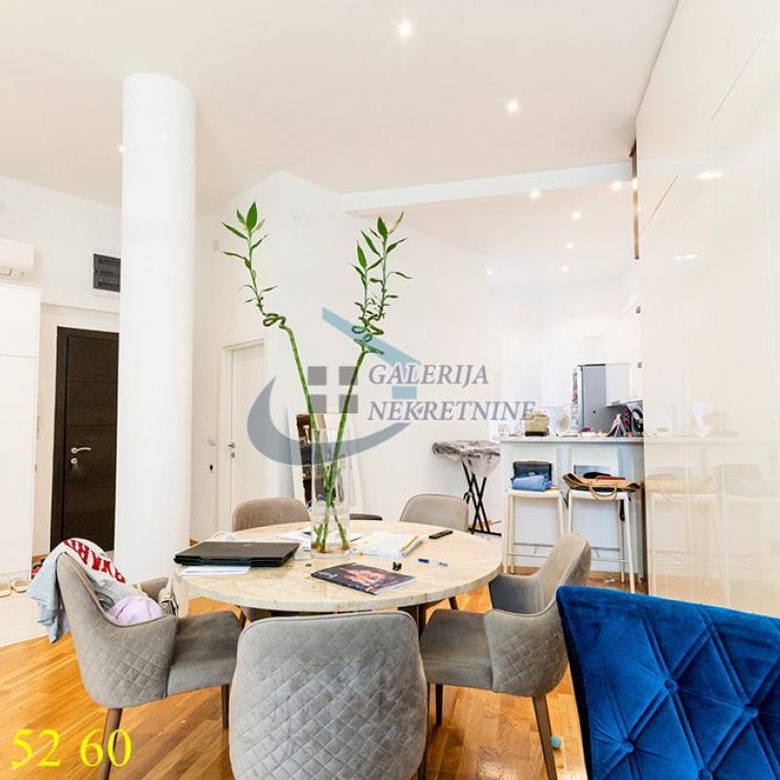 Dvosoban stan na prodaju, Vračar, Beograd, 61m², 305.000 €