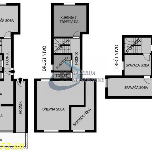 Višesoban stan na prodaju, Beograd Centar, Beograd, 208m², 580.000 €