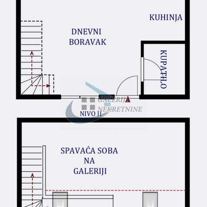 Jednoiposoban stan na prodaju, Vračar, Beograd, 43m², 167.000 €