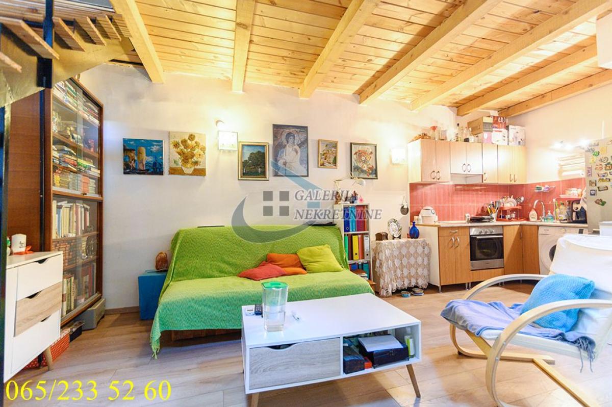 Jednoiposoban stan na prodaju, Vračar, Beograd, 43m², 167.000 €