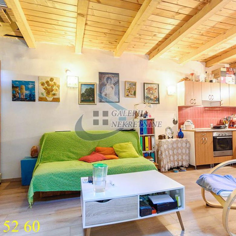 Jednoiposoban stan na prodaju, Vračar, Beograd, 43m², 167.000 €