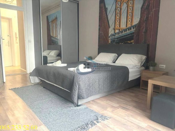 Jednosoban stan za izdavanje, Beograd Centar, Beograd, 30m², 600 €/mes