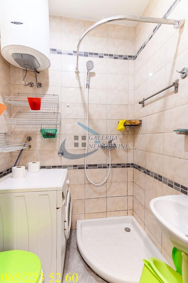 Garsonjera na prodaju, Čubura, Beograd, 23m², 99.000 €