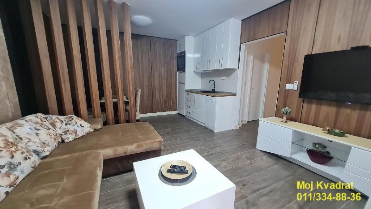 Dvoiposoban stan za izdavanje, Novi Beograd, Beograd, 50m², 900 €/mes