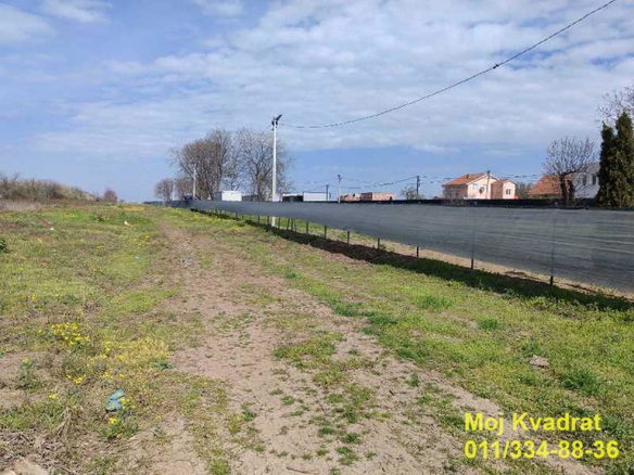Plac za izdavanje, Surčin, Beograd, 57,6 ari, 1.800 €/mes