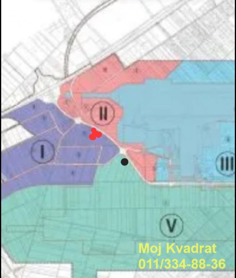 Plac na prodaju, Surčin, Beograd, 214 ari, 9.630.000 €