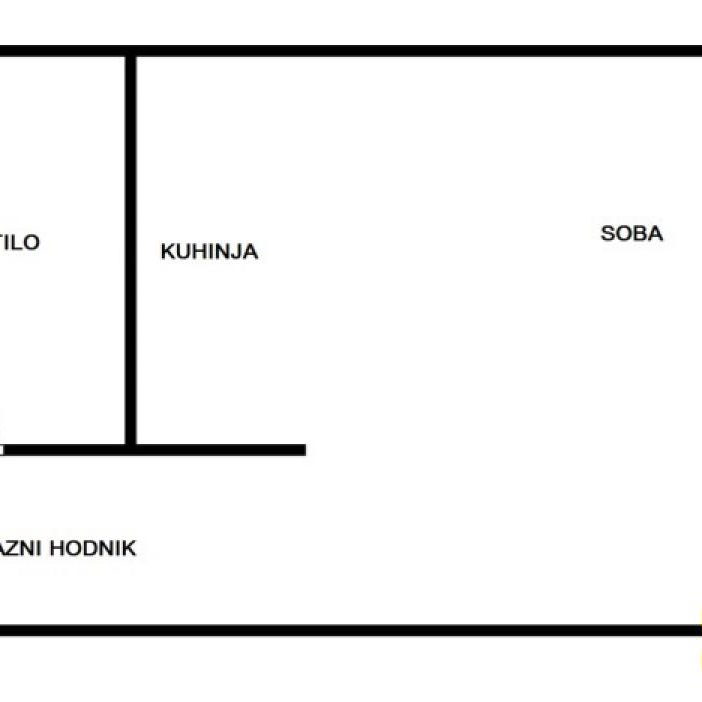 Garsonjera na prodaju, Treska, Kopaonik, 24m², 50.000 €