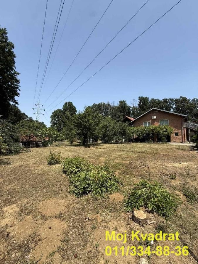 Plac na prodaju, Miljakovac, Beograd, 12 ari, 480.000 €