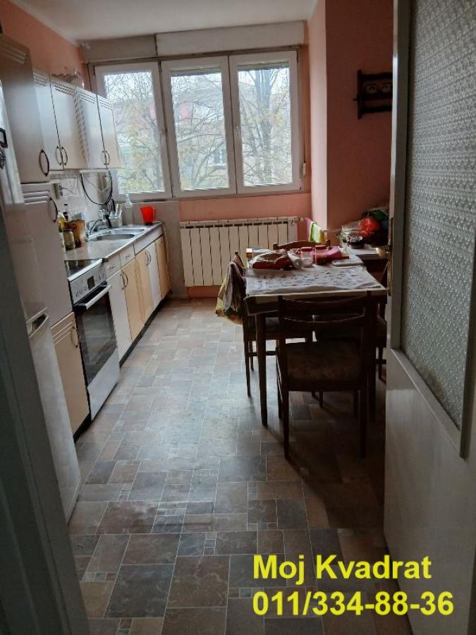 Dvosoban stan na prodaju, Kalenić Pijaca, Beograd, 65m², 269.500 €