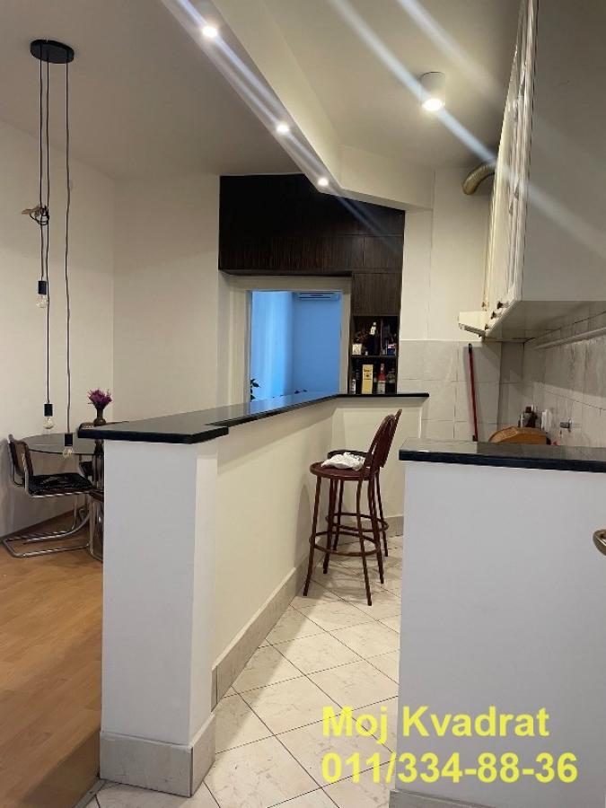 Jednosoban stan za izdavanje, Beograd Centar, Beograd, 47m², 1.000 €/mes