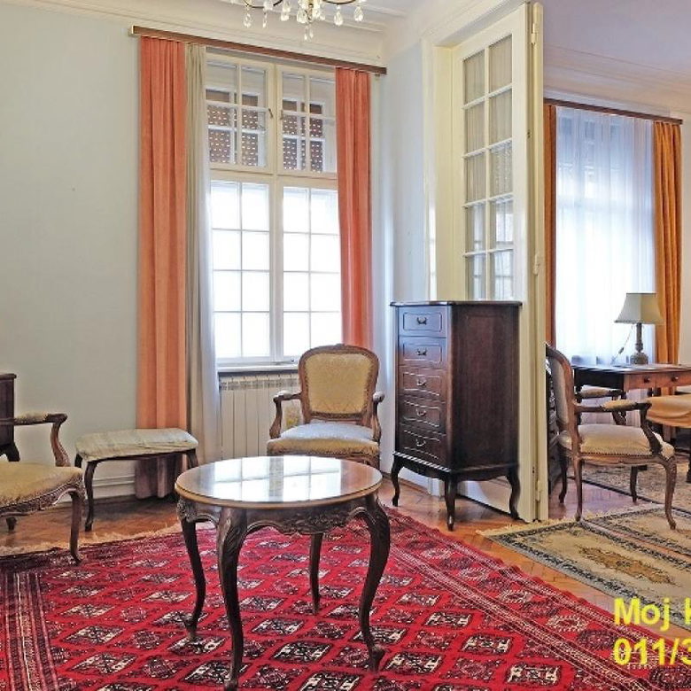 Četvorosoban stan na prodaju, Beograd Centar, Beograd, 121m², 495.000 €