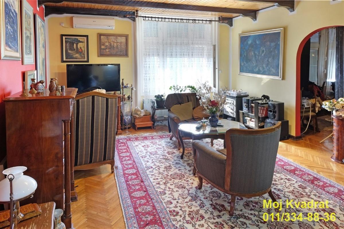 Trosoban stan na prodaju, Beograd Centar, Beograd, 110m², 440.000 €