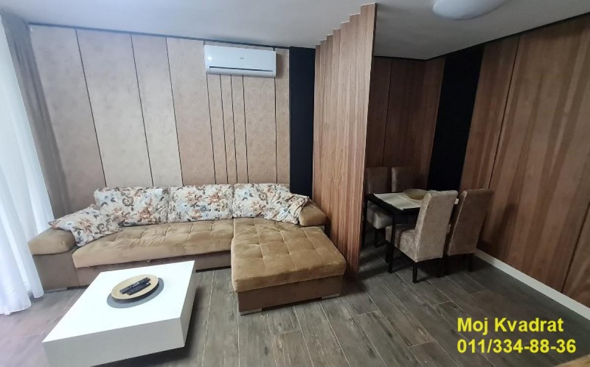 Dvoiposoban stan za izdavanje, Novi Beograd, Beograd, 50m², 900 €/mes