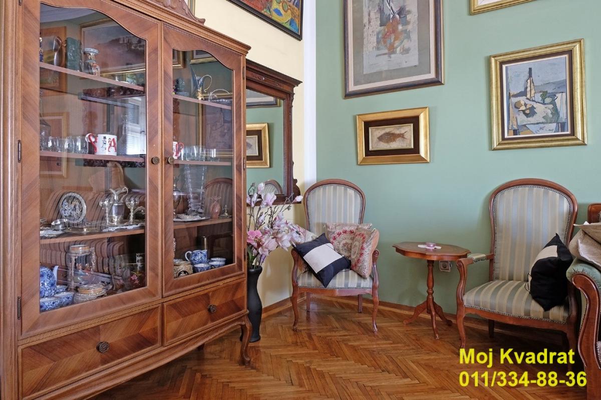 Trosoban stan na prodaju, Beograd Centar, Beograd, 110m², 440.000 €