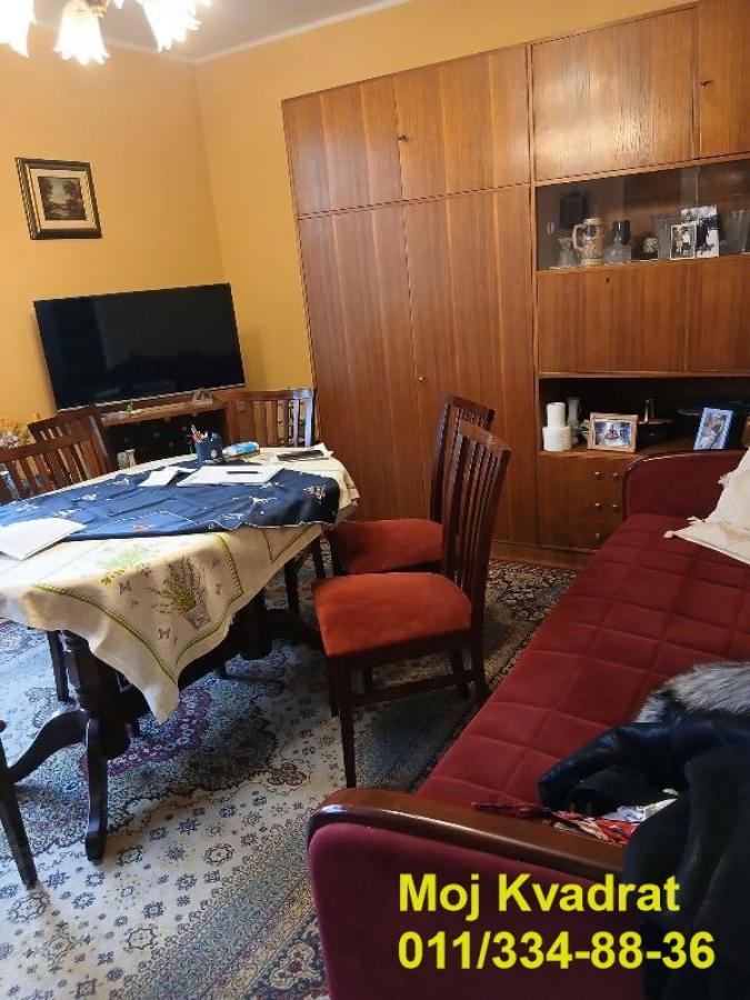 Dvosoban stan na prodaju, Kalenić Pijaca, Beograd, 65m², 269.500 €