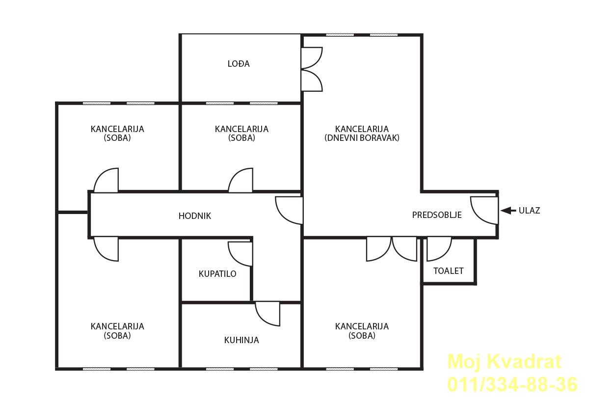 Petosoban stan na prodaju, Blok 29, Beograd, 123m², 520.590 €