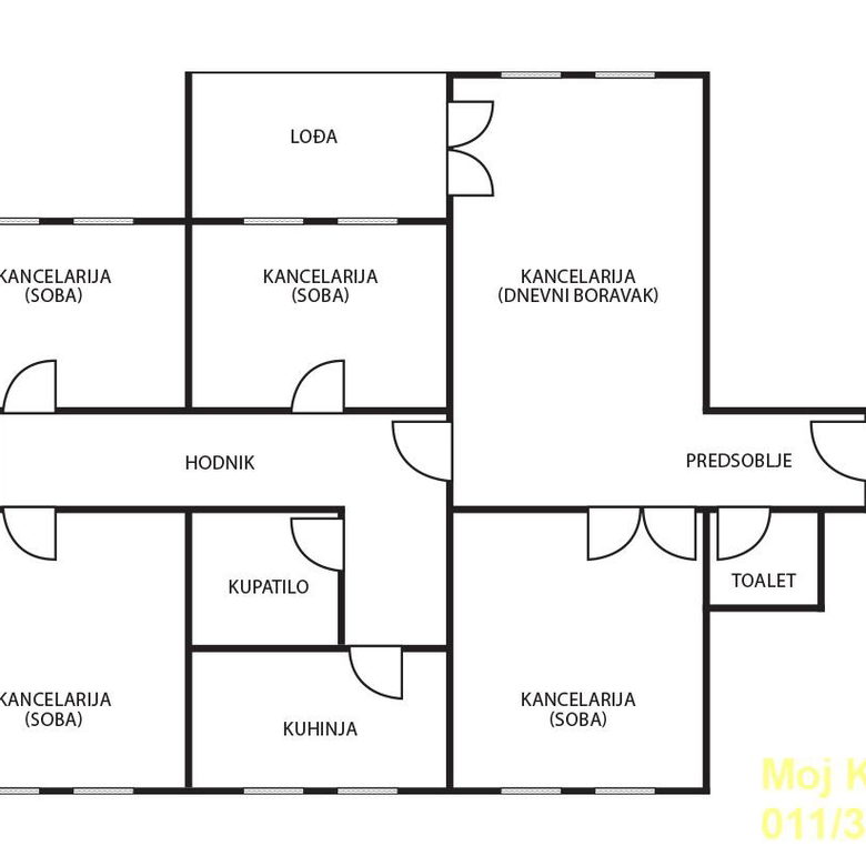 Petosoban stan na prodaju, Blok 29, Beograd, 123m², 520.590 €