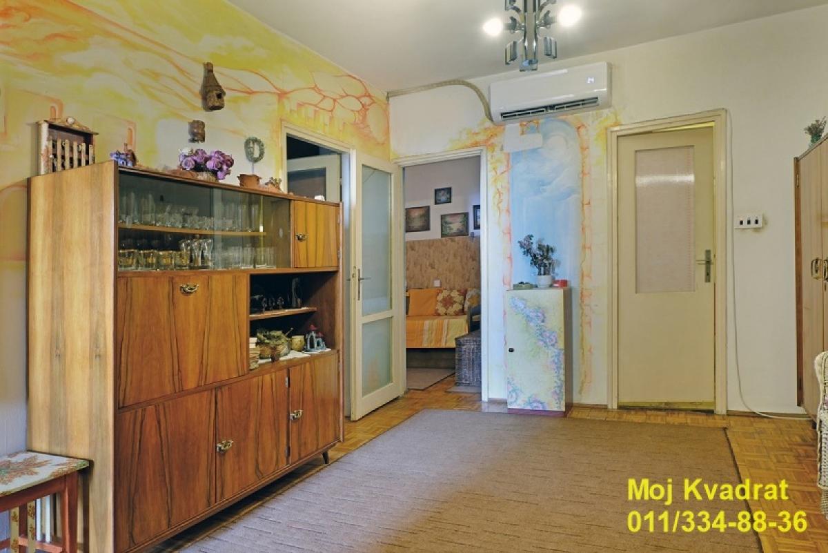 Dvoiposoban stan na prodaju, Konjarnik, Beograd, 73m², 189.000 €