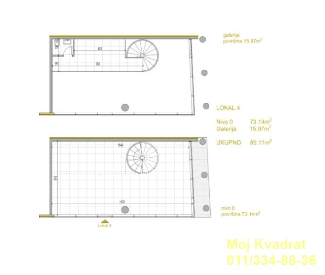 actionimagesite31agencykvadratimgdt7y6yriab-1 Lokal na prodaju, Crveni Krst, Beograd, 93m², 310.000 €