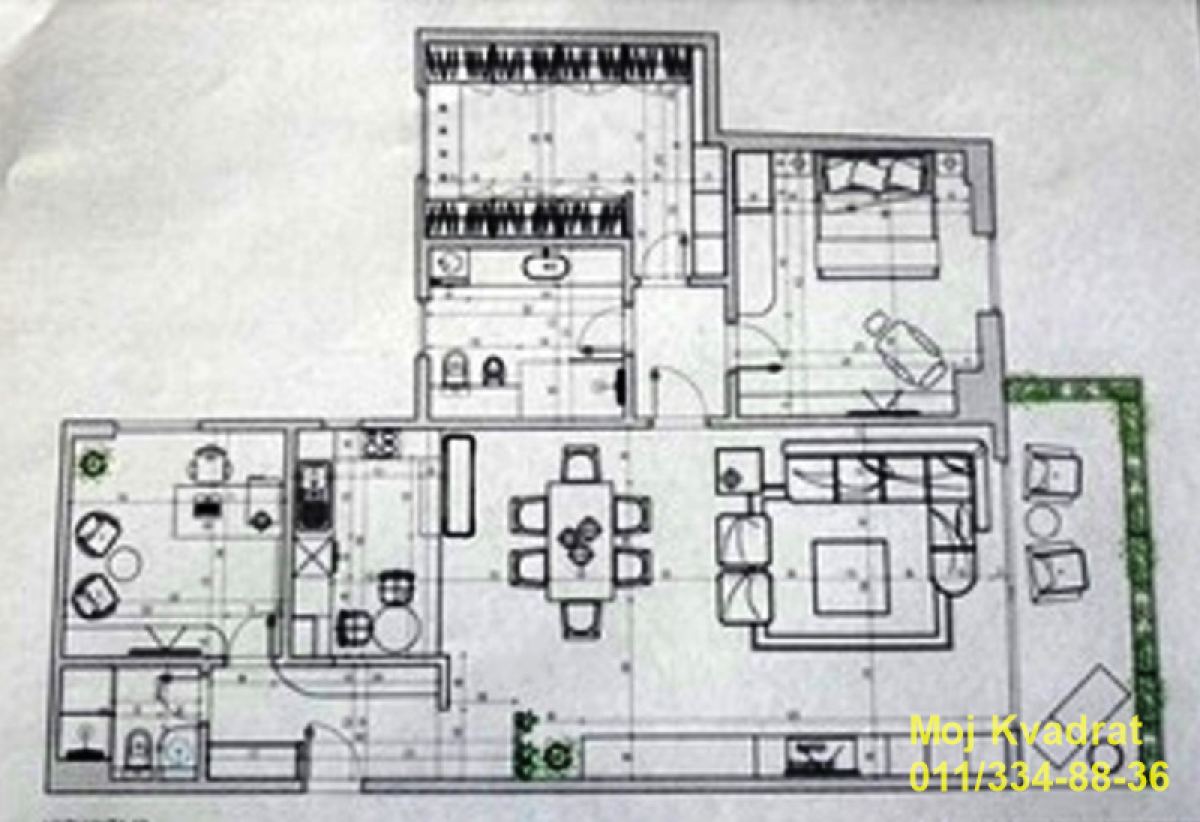 actionimagesite31agencykvadratimgdxxwiwqfu8-3 Trosoban stan na prodaju, Dorćol, Beograd, 139m², 1.500.000 €